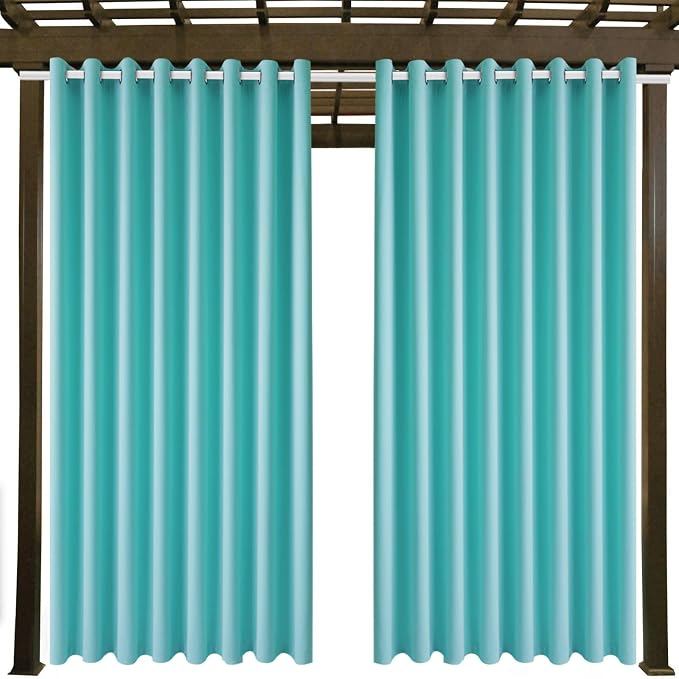 Waterproof Outdoor Curtain W105 x L108 - Image 9