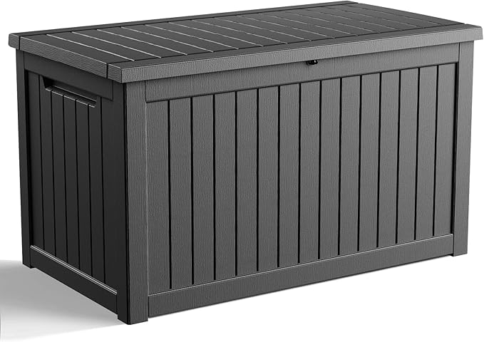 ROJIK Outdoor Storage Housing Deck Box by ROJIK