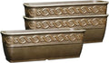 Classic Home and Garden Corinthian Trough Planter by ClassicHomeandGarden