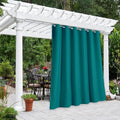 NICETOWN Outdoor Curtainch for Patio Waterproof 84 inch Wide, Thermal Insulated by NICETOWN