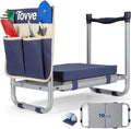 Foldable Garden Kneeler and Seat, Heavy Duty Garden Stool by Tovve