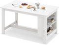SERWALL Outdoor Bar Table, All Weather HDPE 36" Counter Height Dining Table by SERWALL