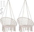 SUNCREAT Hammock Chair Macrame Swing by SUNCREAT