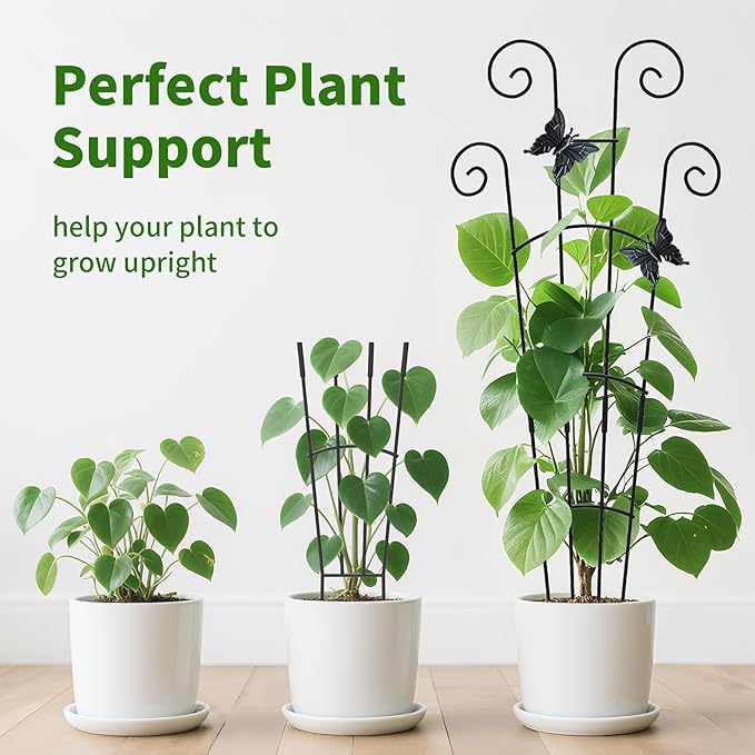 2 Pack 30 Inch Taller Plant Trellis - Image 6