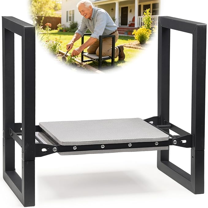 Garden Kneeler and Seat Heavy Duty by DIOVPLX