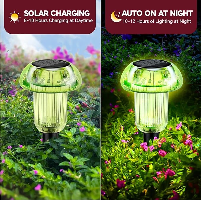 St Patricks Day Solar Pathway Lights Outdoor Decorative 4 Pack, Valentines Day - Image 2