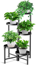 5 Tier Heavy Duty Metal Plant Stand by Unknown
