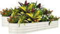 Garvee 2 Pack Galvanized Raised Garden Beds by Garvee