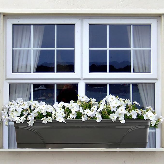 Southern Patio 36 Inch Medallion Weatherproof and Sunray Protected Plastic - Image 2