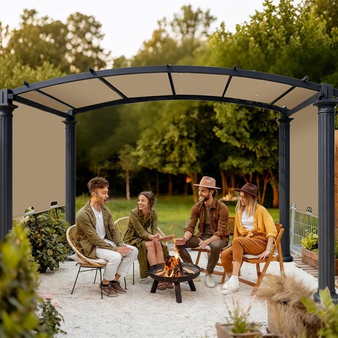 85'' x 208'' Universal Pergola Replacement Cover - Image 7