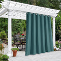 NICETOWN Waterproof Outdoor Patio Curtain W84 x L120, Rustproof Grommet by NICETOWN