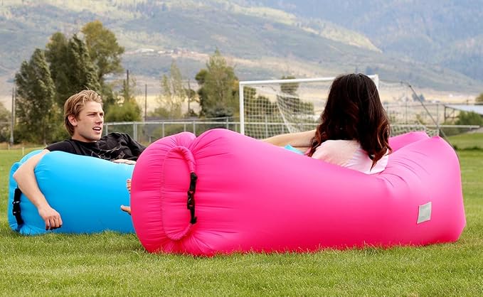 WEKAPO Inflatable Couch Air Lounger Chair - Image 6