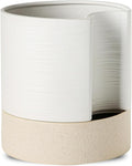 Nihow Self Watering Plant Pot: 8 Inch Ceramic Planter by Nihow
