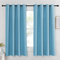 NICETOWN Blackout Curtain Panel 63 inch Long by NICETOWN