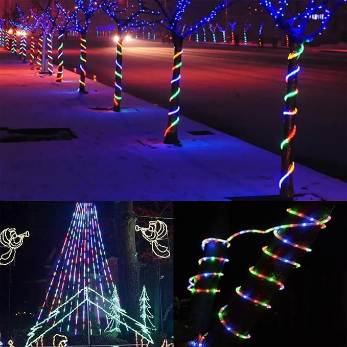 150ft LED Rope Lights Outdoor, 1080 LED Connectable and Flexible Tube Lights - Image 2