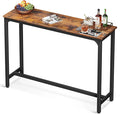 ODK 54 Inch Bar Table, Bar Height Pub Table, Counter Height Bar Table, by ODK
