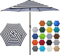 Blissun 7.5 ft Patio Umbrella, Yard Umbrella, Outdoor Market Umbrella by Blissun