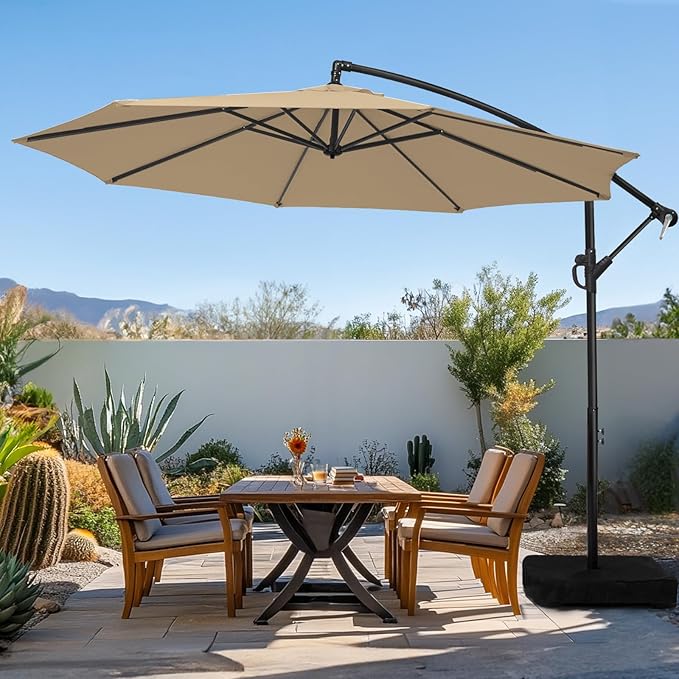 wikiwiki 10ft Patio Umbrella by WikiwikiPatioUmbrellas