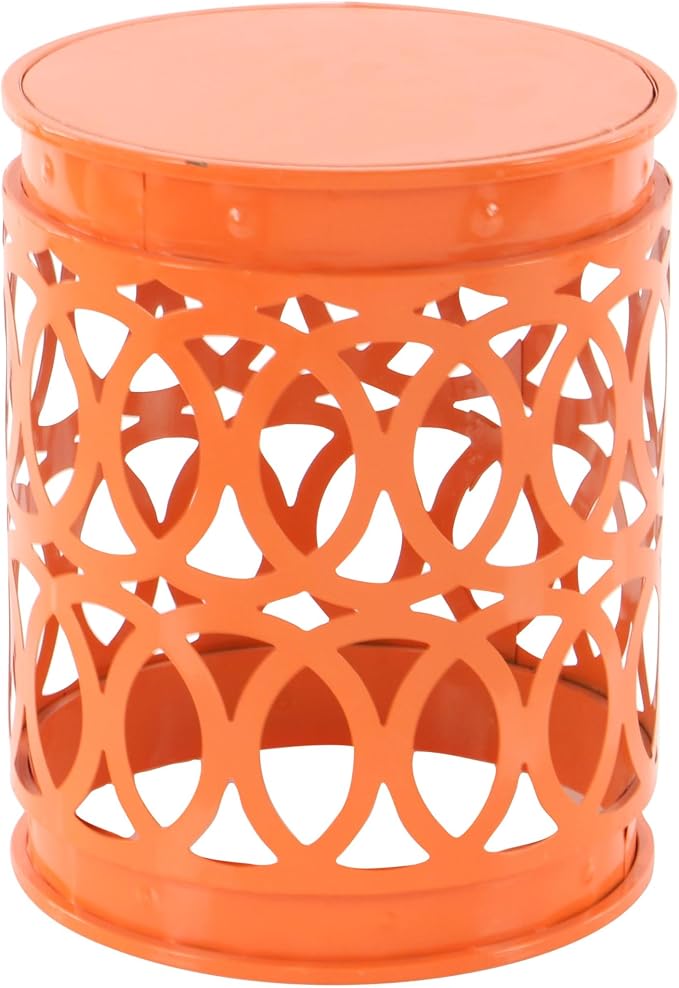 Deco 79 Metal Side End Accent Table Indoor Outdoor Nesting End Table - Image 4