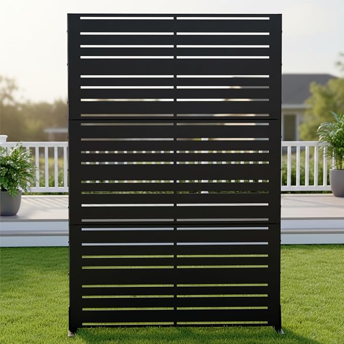 Casaphoria Metal Privacy Screen Outdoor by Casaphoria