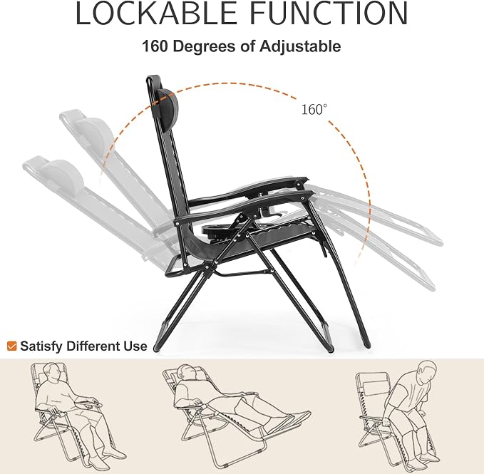 Sweetcrispy Zero Gravity Chairs - Image 6