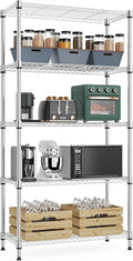 Xcity Storage Shelves, 5 Tier Heavy Duty Metal Shelving Unit, 2000 LBS Capacity by Unknown