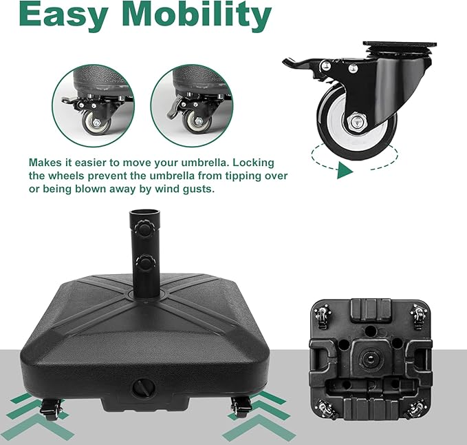 Patio Umbrella Base Heavy Duty - Image 3