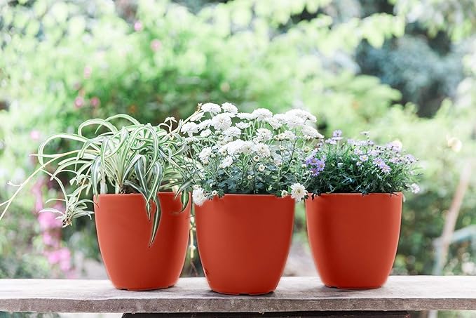 GARDENIX DECOR Self Watering Pots - Image 8