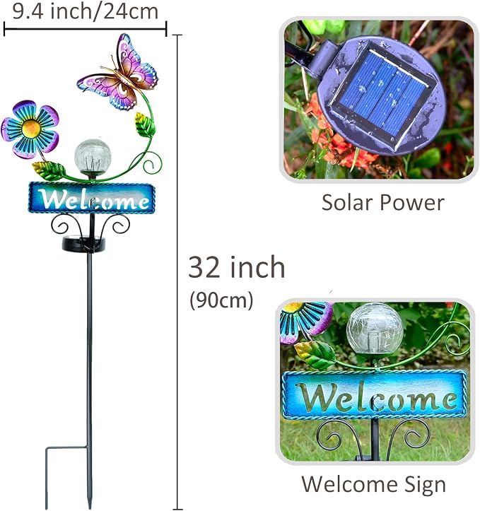 Outdoor Solar Garden Lights - Image 4