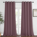 NICETOWN Blackout Curtains 120 inch Length by NICETOWN