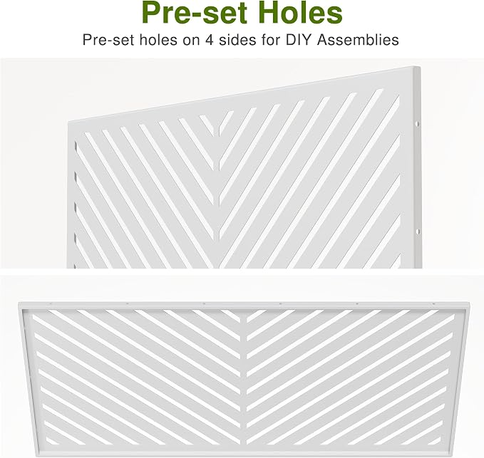Casaphoria Metal Privacy Screen Outdoor - Image 6