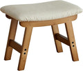 Foot Stools Ottoman, Small Soft Footrest Ottoman by VIEWCARE