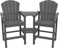 SERWALL Tall Adirondack Chairs Set of 2 by SERWALL