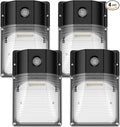 30W LED Wall Pack Light with Dusk to Dawn Sensor, 5000K Daylight, 120Vac Led by JC-LGL