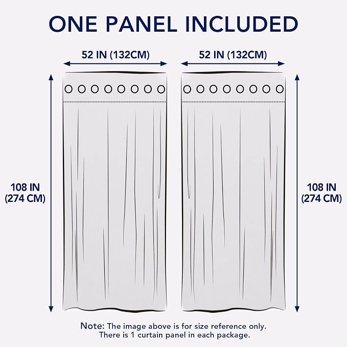 PureFit Outdoor Curtains for Patio Waterproof Weatherproof, UV and Fade - Image 6