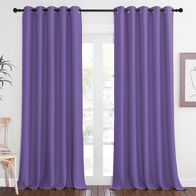 NICETOWN Patio Blackout Curtain Panels by NICETOWN