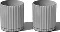 Veradek Demi Series Demi 6" Planter w/Tray by VeradekOutdoor