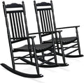 VINGLI Wooden Rocking Chair, Outdoor Chair by VINGLI