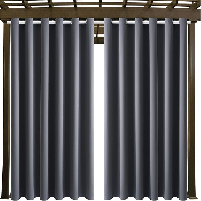 Outdoor Indoor Curtains W84 x L108 - Image 9