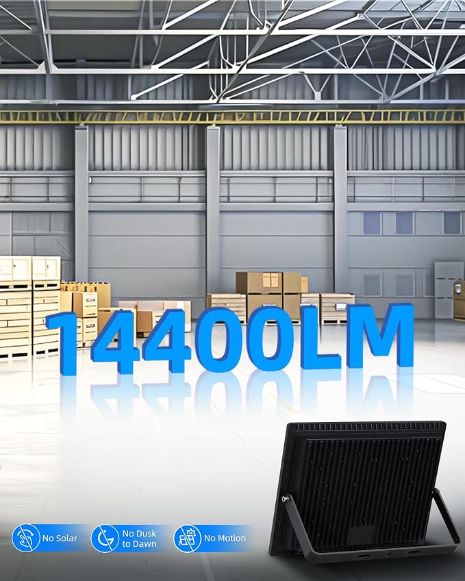120W LED Flood Light Outdoor - Image 5