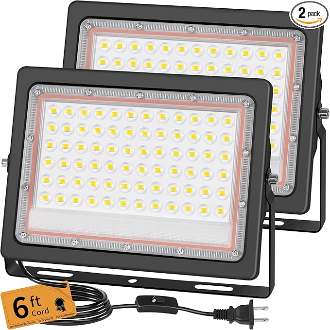 60W LED Flood Light Outdoor by YAYIT