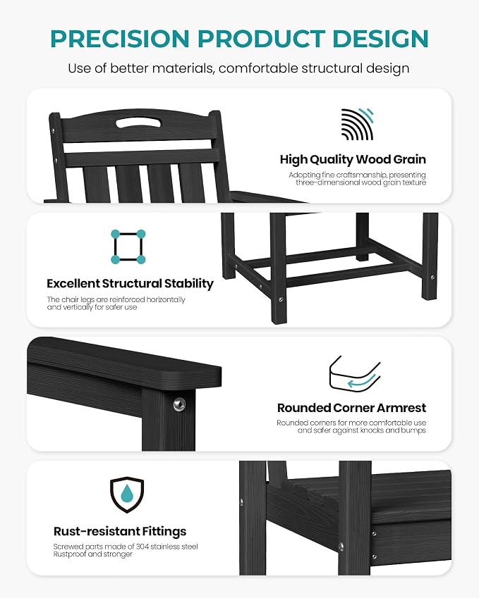 Outdoor Patio Dining Chair - Image 5