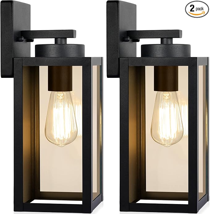 Outdoor Wall Light Fixtures, Exterior Waterproof Wall Lanterns, Porch Sconces by BringYouBrightFuture