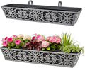 2 Pack 30 Inch Window Boxes Planter by KarlliuHOMEGARDEN