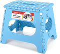 ACSTEP Folding Step Stool for Adults 11 Height Lightweight Plastic Stepping by ACSTEP