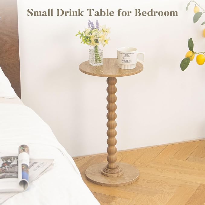 Small Side Table, Drink Table for Small Spaces, Modern Martini Table - Image 7