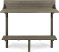 Christopher Knight Home Caribbean Outdoor Acacia Wood Balcony Bar Table by ChristopherKnightHome