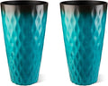 Glitzhome 23.75" H Oversized Tall Planter, by Glitzhome