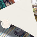 LOVE STORY Right Triangle 9'x9'x12.7' Waterproof Sun Shade Sail Canopy UV Block by LOVESTORY