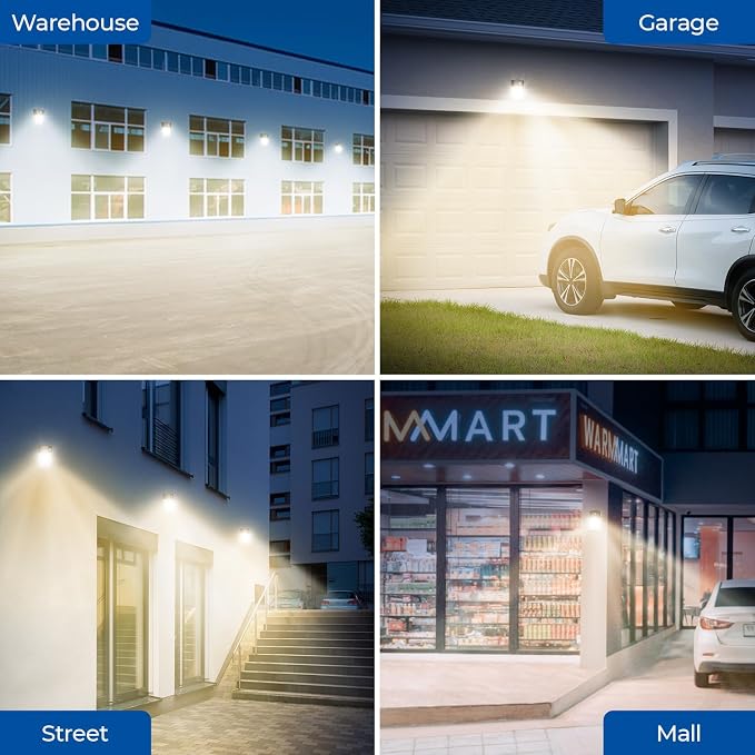 CINOTON 26W LED Wall Pack Light - Image 9